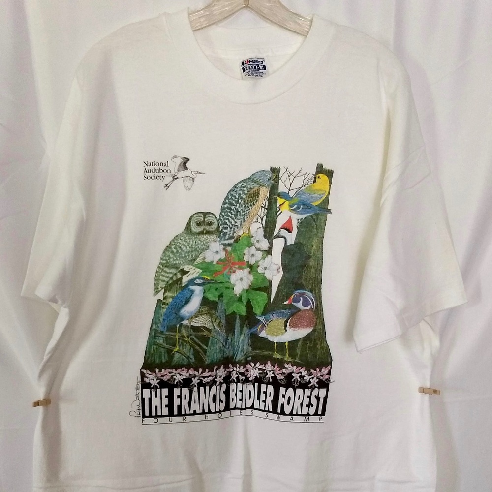 Vintage 1990s National Audubon T-shirt